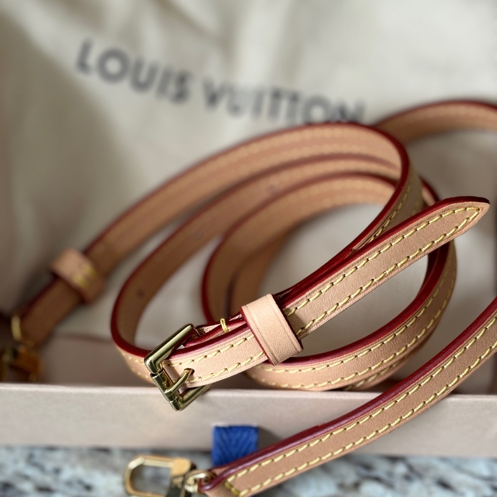 Louis Vuitton Leather Strap